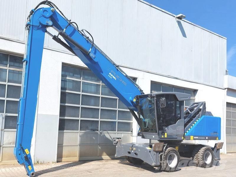 Fuchs MHL 331 F Bageri za manipuliranje materijalom / otpadom