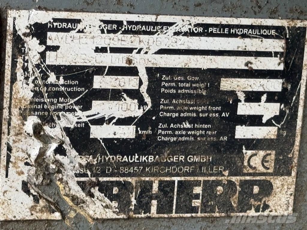 Liebherr LH 22 C Bageri za manipuliranje materijalom / otpadom