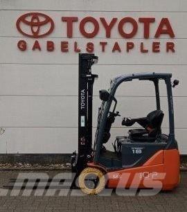 Toyota 8FBEK18T Električni viličari