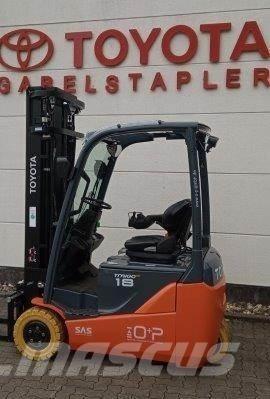 Toyota 8FBEK18T Električni viličari
