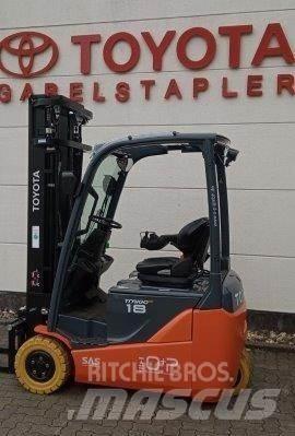 Toyota 8FBEK18T Električni viličari