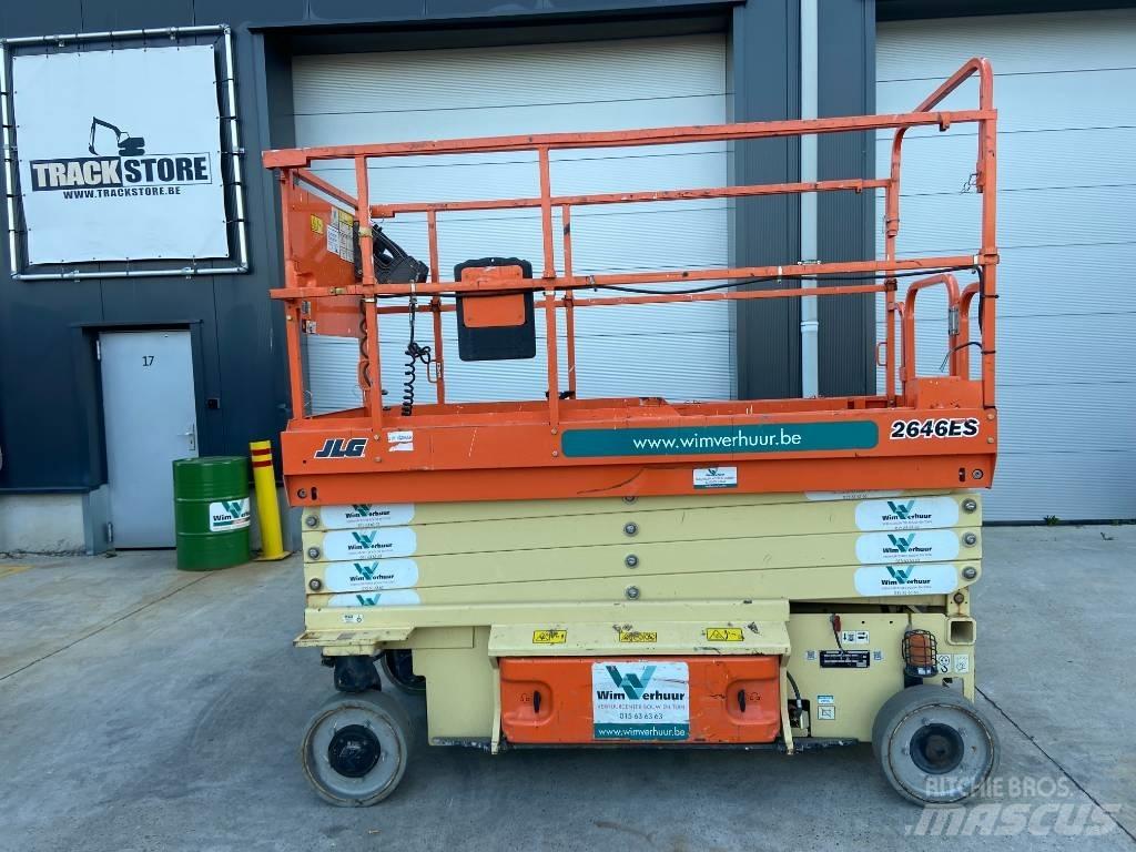 JLG 2646 ES Škaraste platforme