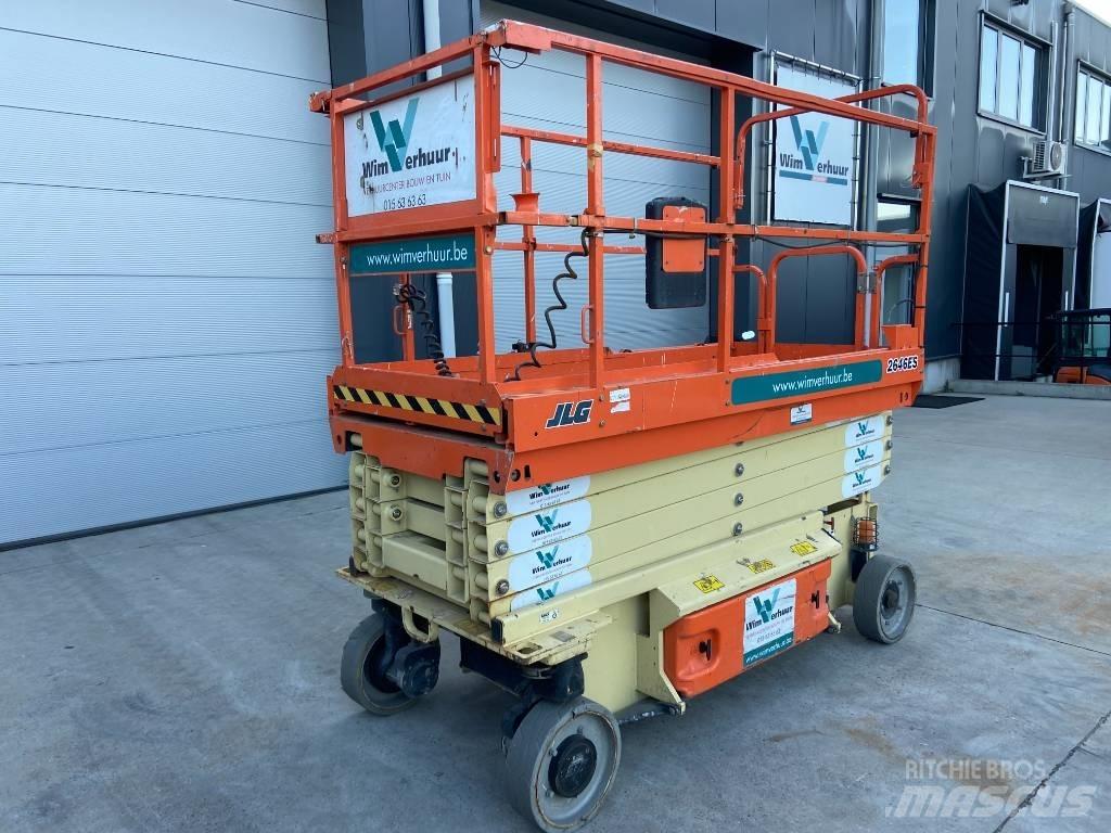 JLG 2646 ES Škaraste platforme