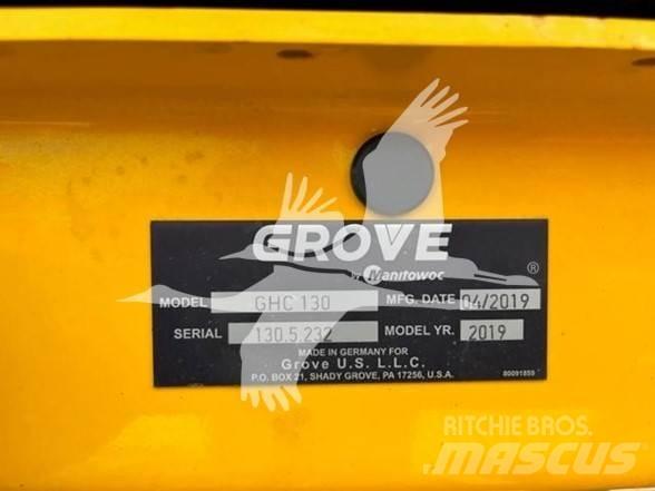 Grove GHC130 Kranovi sa gusjenicama