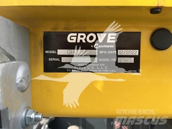 Grove GHC85 Kranovi sa gusjenicama