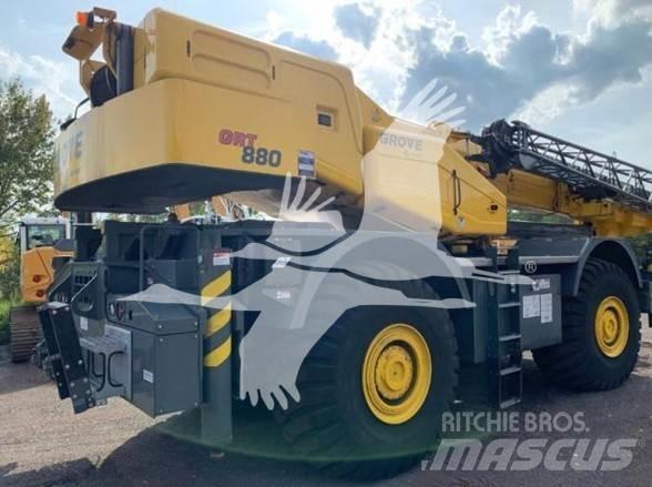 Grove GRT880 Autokran dizalice