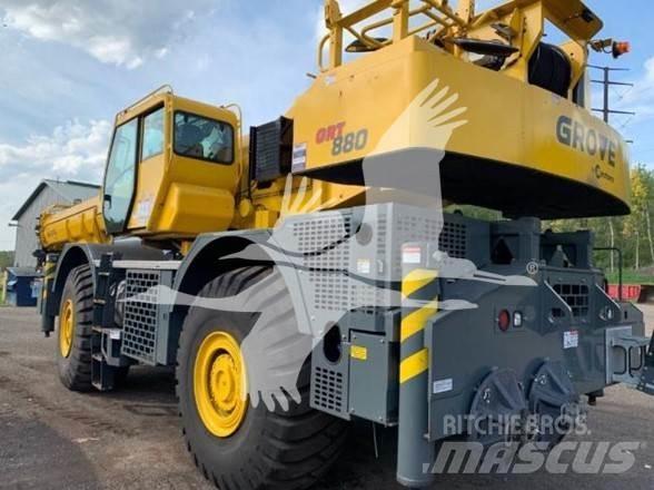 Grove GRT880 Autokran dizalice