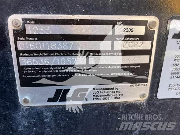 JLG 1255 Teleskopski viličari