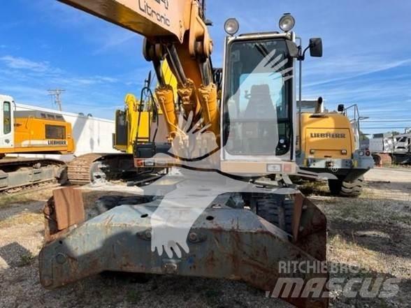 Liebherr A924 Bageri na kotačima