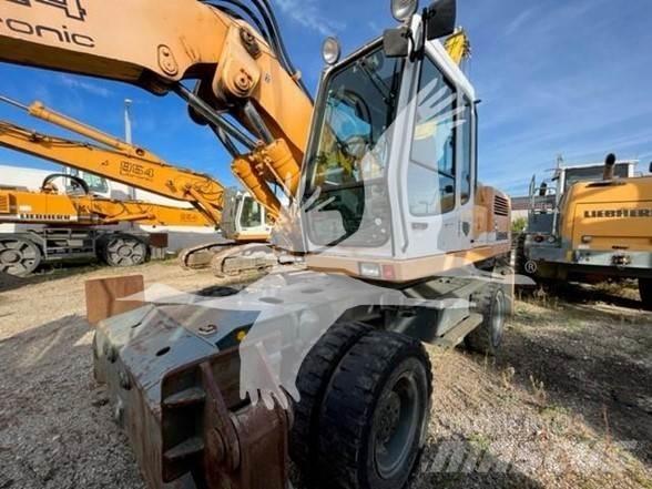 Liebherr A924 Bageri na kotačima