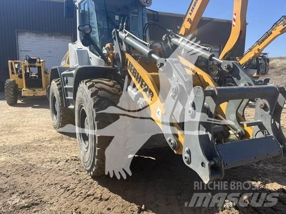 Liebherr L538 Utovarivači na kotačima