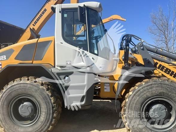Liebherr L538 Utovarivači na kotačima