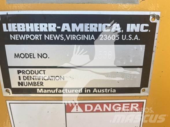 Liebherr L538 Utovarivači na kotačima