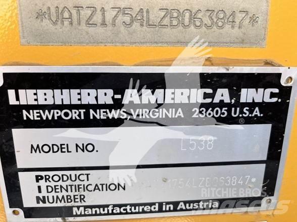 Liebherr L538 Utovarivači na kotačima