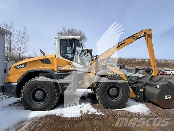 Liebherr L546 Utovarivači na kotačima