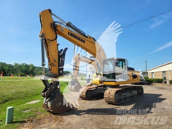 Liebherr R924 Bageri gusjeničari
