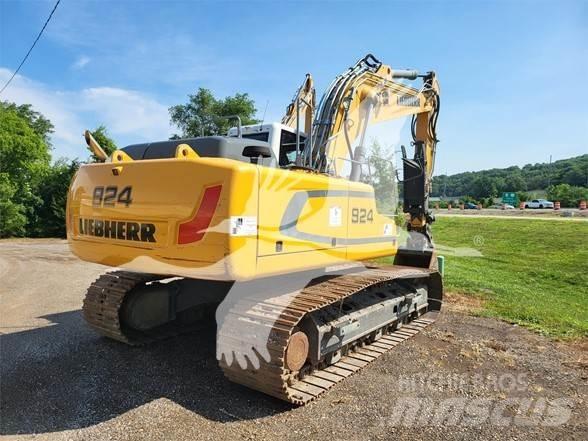 Liebherr R924 Bageri gusjeničari