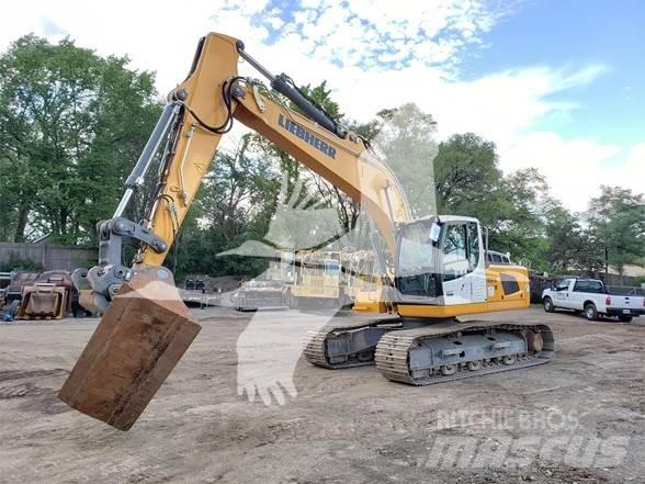 Liebherr R924 Bageri gusjeničari