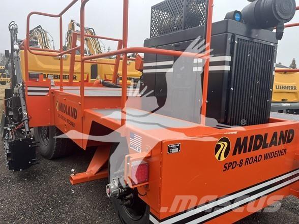 Midland SPD-8 Dodatna oprema za asfaltne strojeve