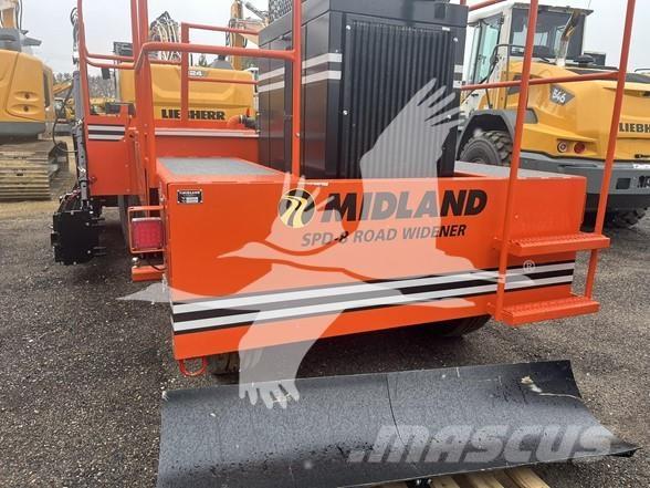 Midland SPD-8 Dodatna oprema za asfaltne strojeve