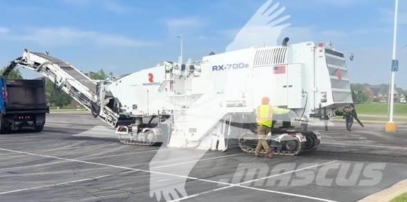 Roadtec RX700E Asfaltne hladne glodalice