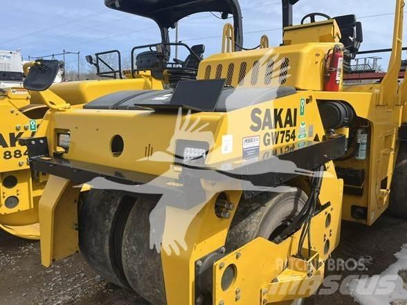 Sakai GW754 Gumeni valjci na kotačima