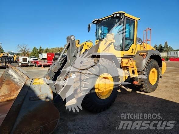 Volvo L120H Utovarivači na kotačima