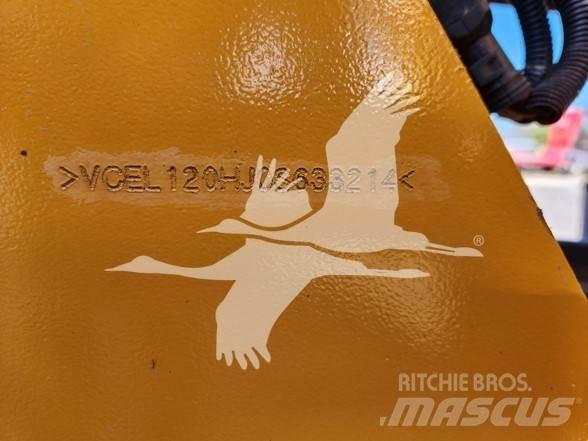Volvo L120H Utovarivači na kotačima