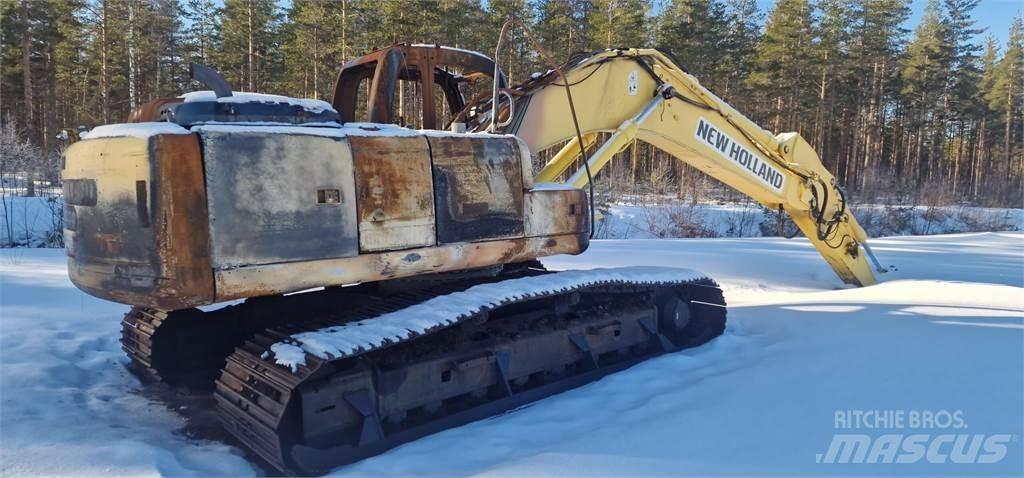 New Holland E215 B Bageri gusjeničari