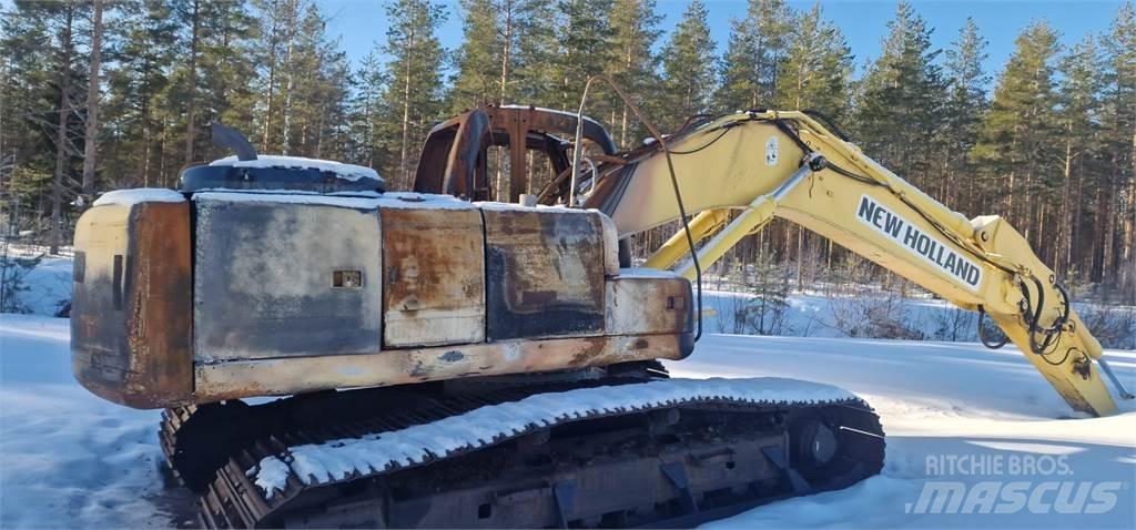 New Holland E215 B Bageri gusjeničari