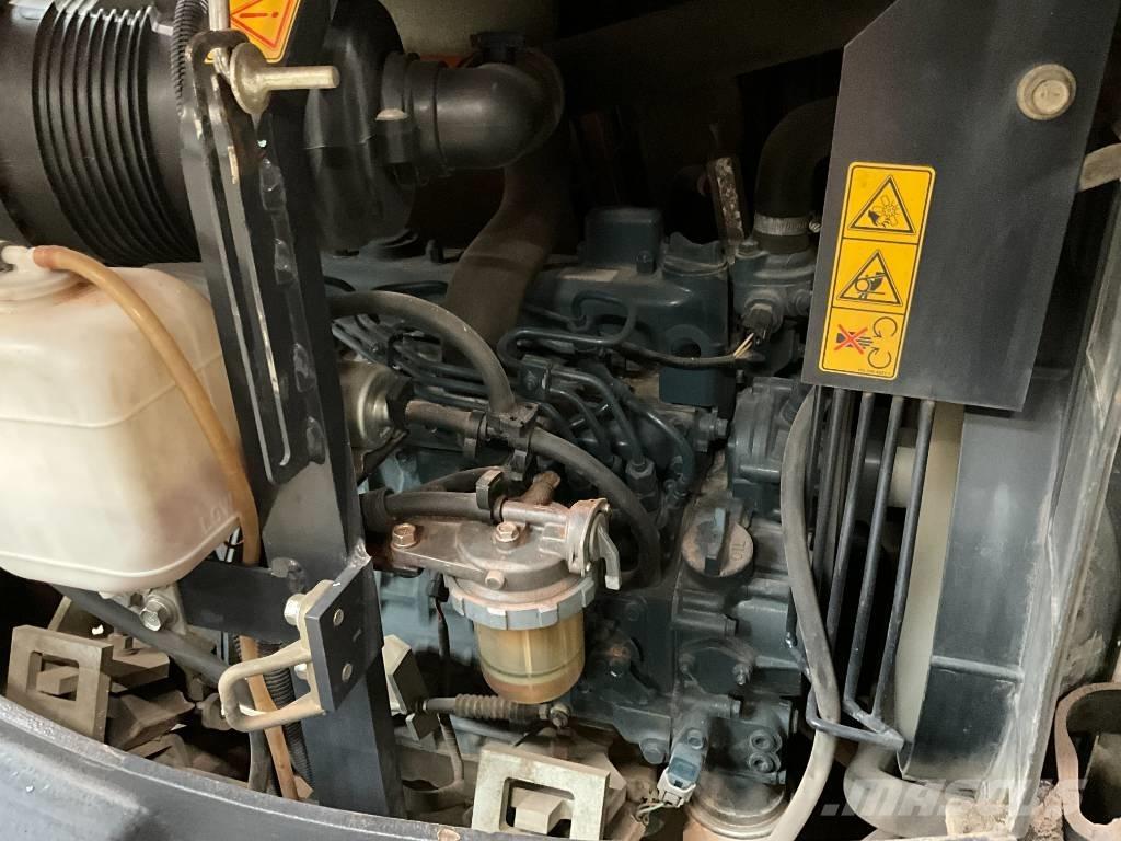 Kubota KX 61-3 Mini bageri <7t