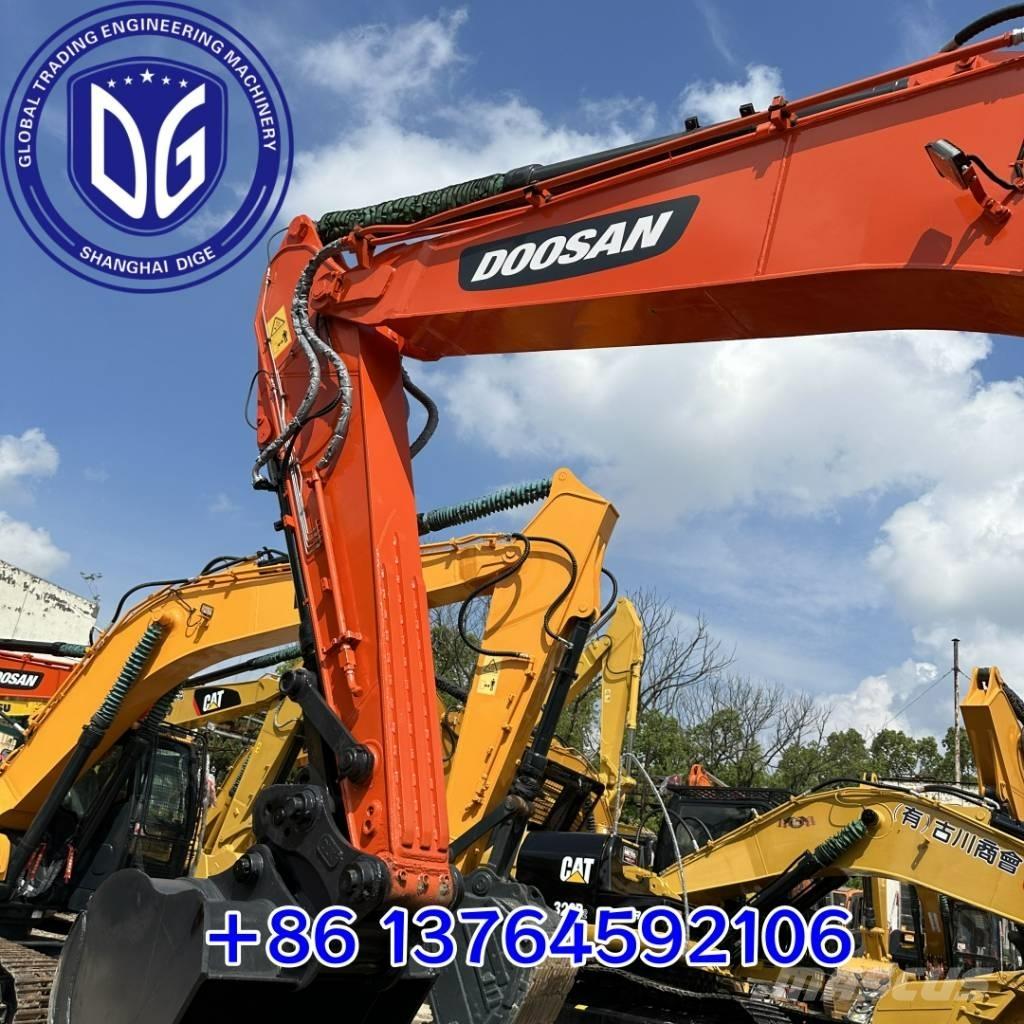 Doosan DX300LC-9C Bageri gusjeničari