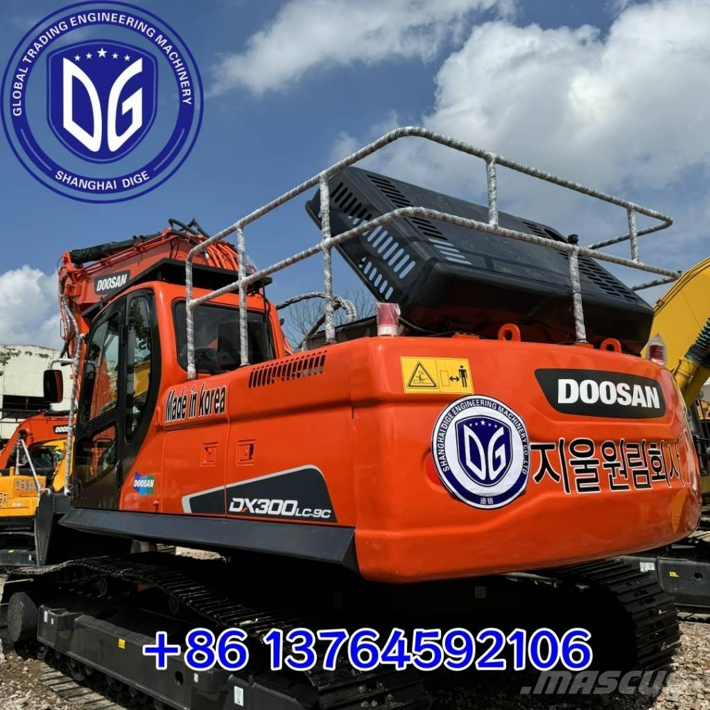 Doosan DX300LC-9C Bageri gusjeničari