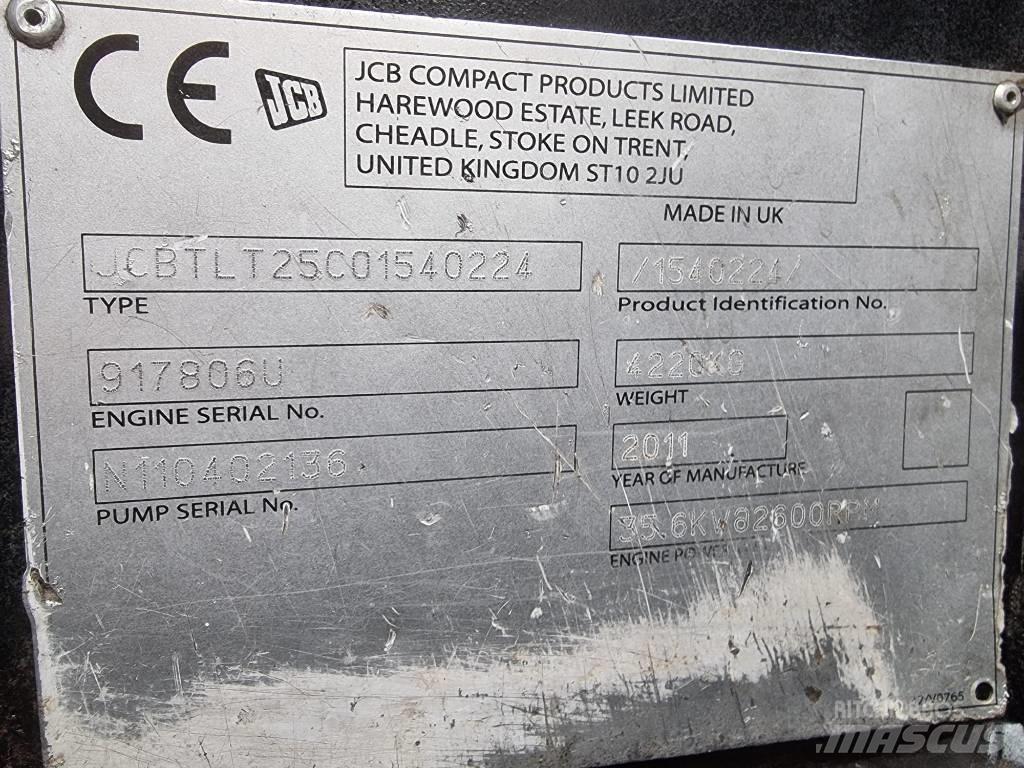 JCB TLT 25 D Teleskopski viličari