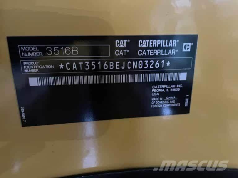 CAT 3516B-HD Dizel agregati