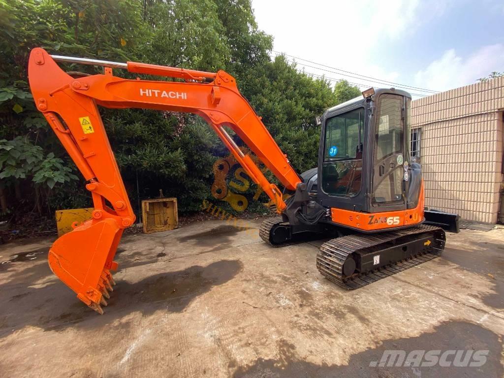 Hitachi ZX 65 U Mini bageri <7t