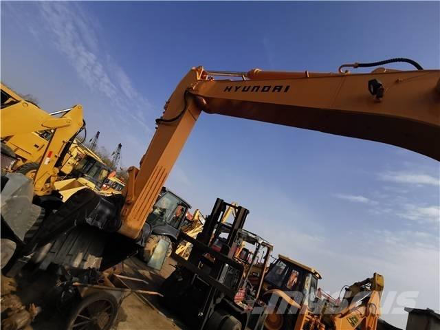 Hyundai 340 Bageri gusjeničari