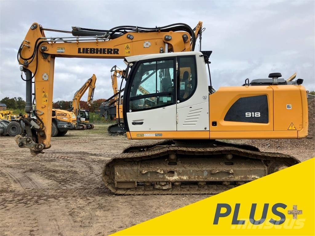 Liebherr R918 Bageri gusjeničari