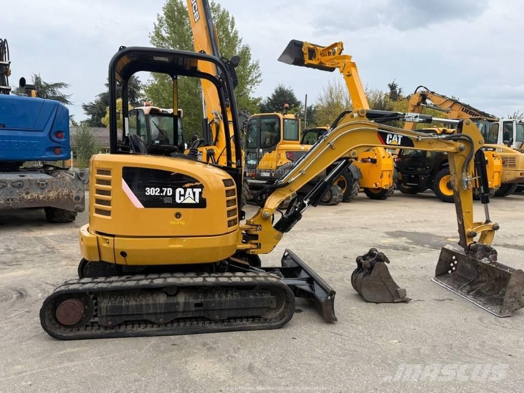 CAT 302.7 CR Mini bageri <7t