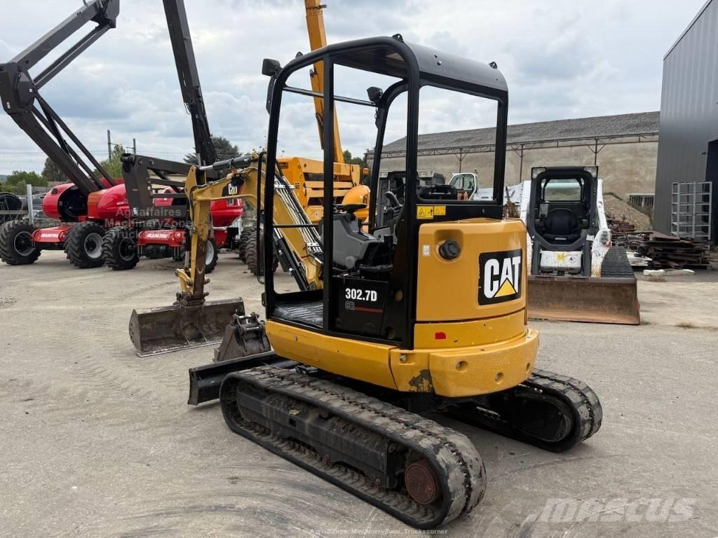 CAT 302.7 CR Mini bageri <7t