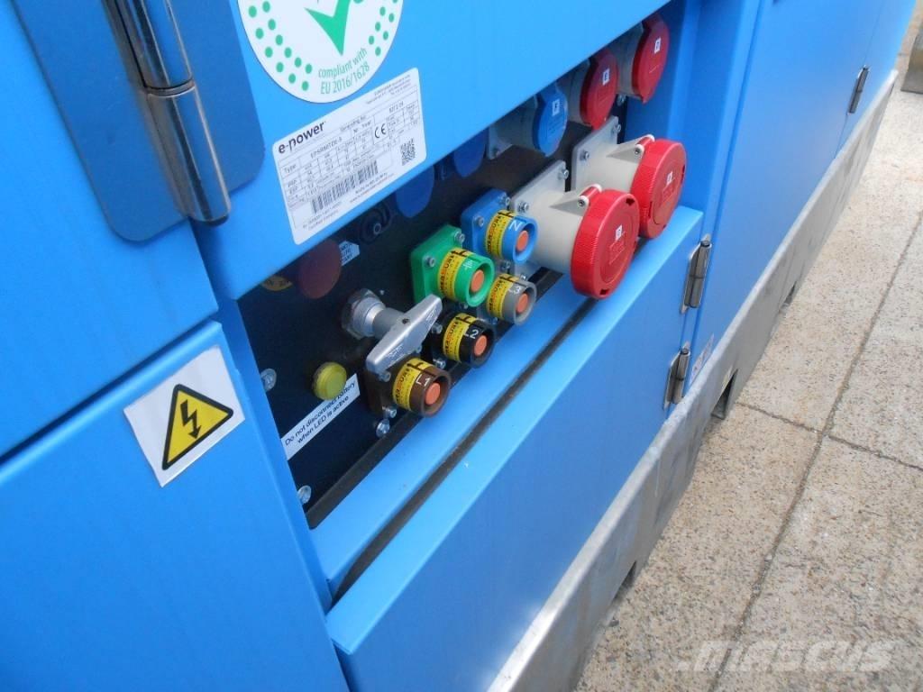 Europower EPSR60TDE Dizel agregati