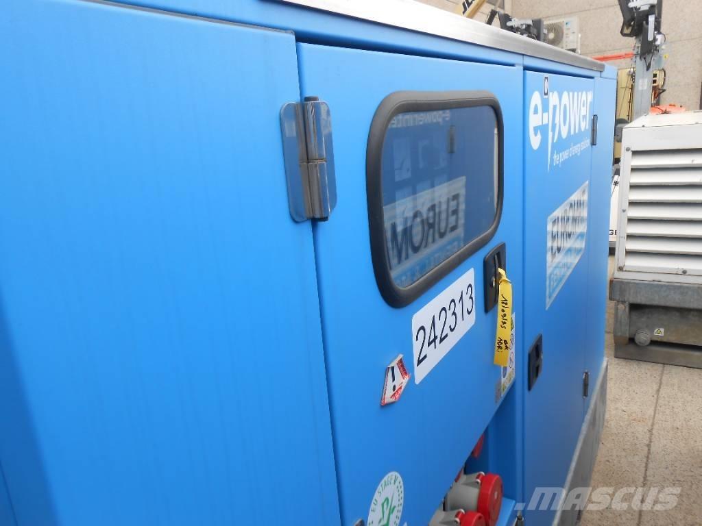 Europower EPSR60TDE Dizel agregati