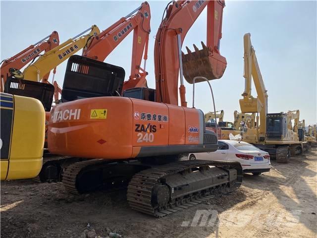 Hitachi zx240 Bageri gusjeničari
