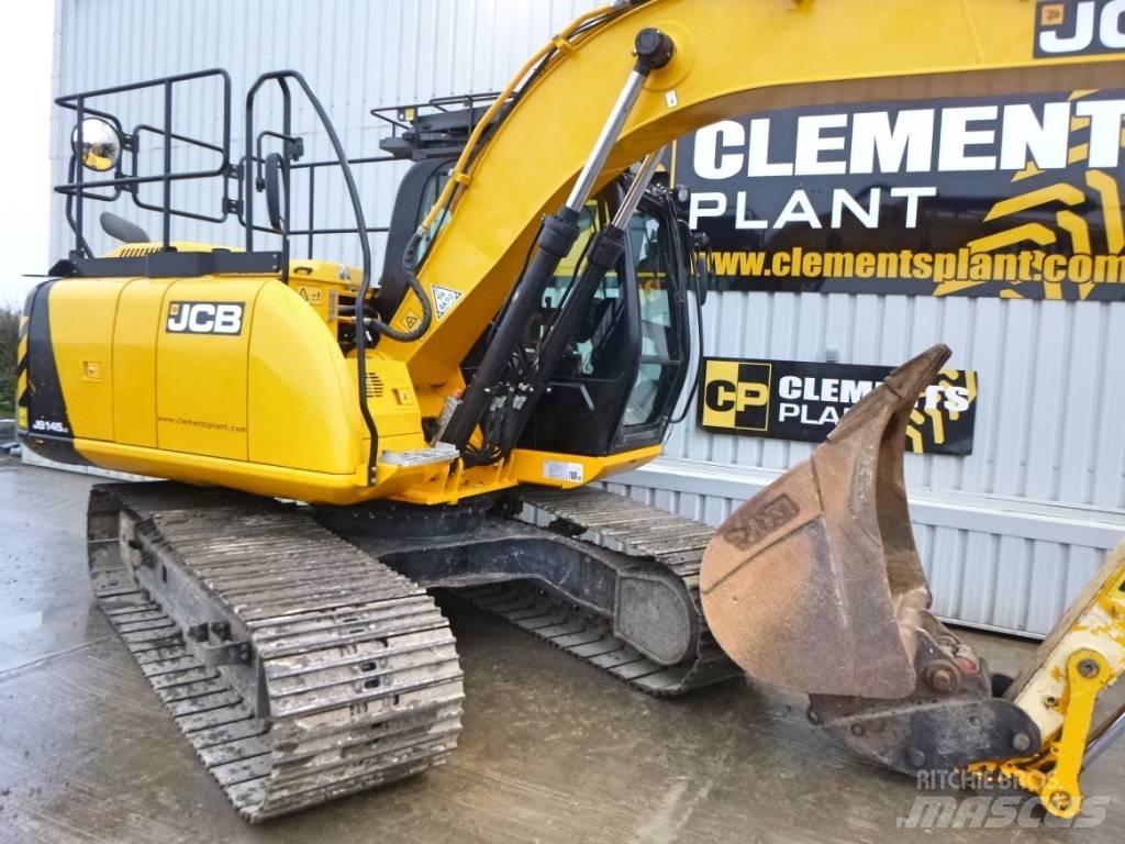 JCB JS 145 LC Bageri gusjeničari