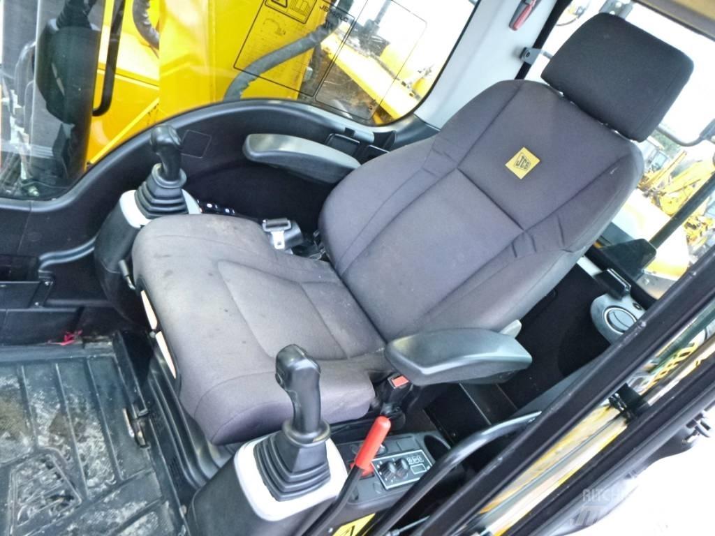 JCB JS 145 LC Bageri gusjeničari