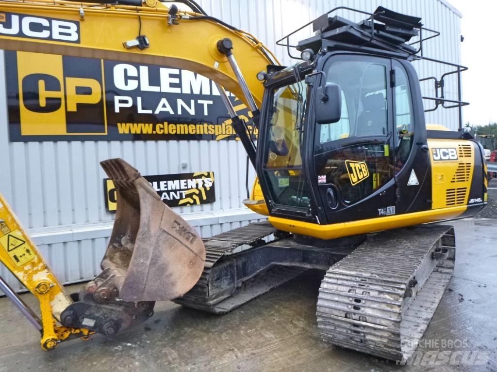 JCB JS 145 LC Bageri gusjeničari