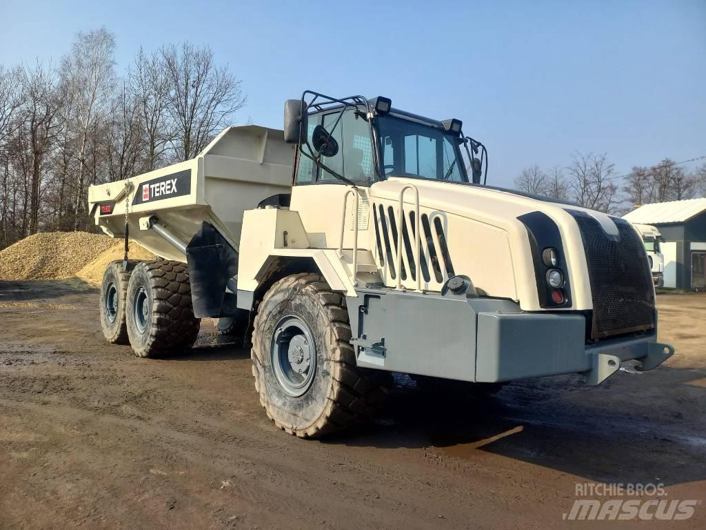 Terex TA 300 Zglobni demperi