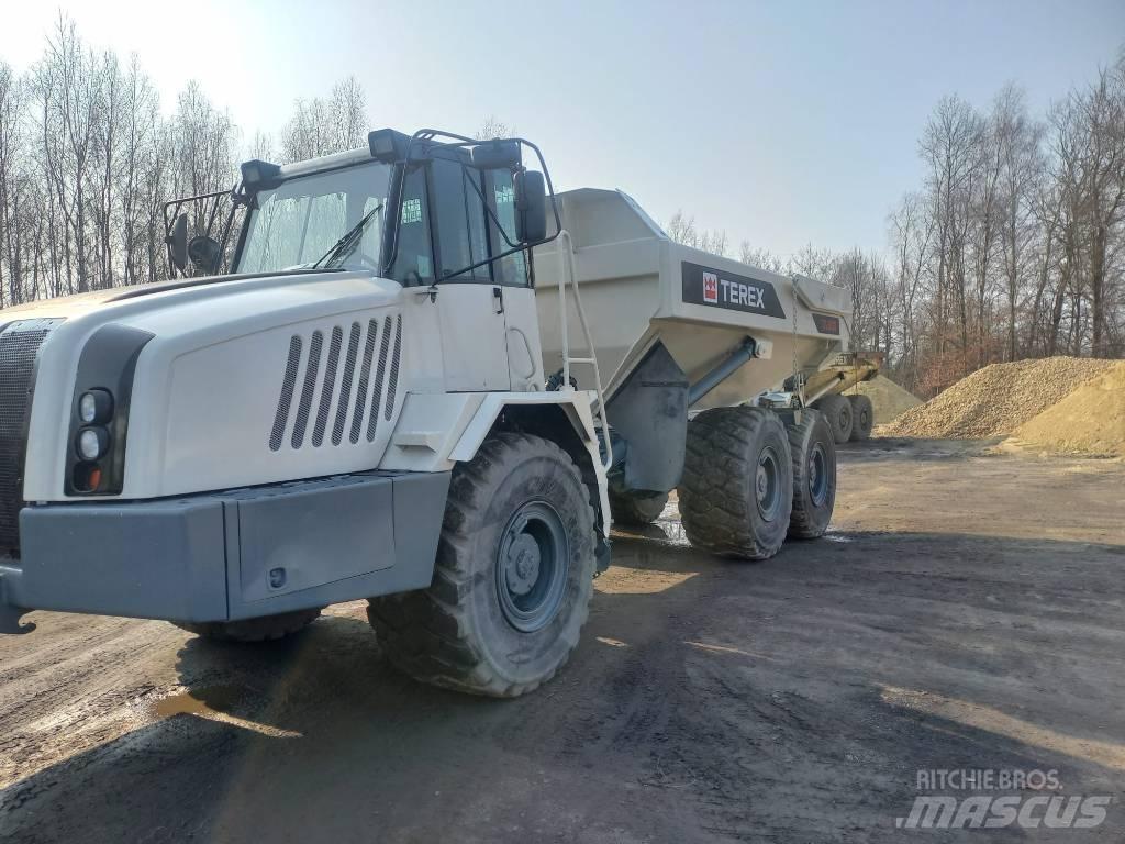 Terex TA 300 Zglobni demperi