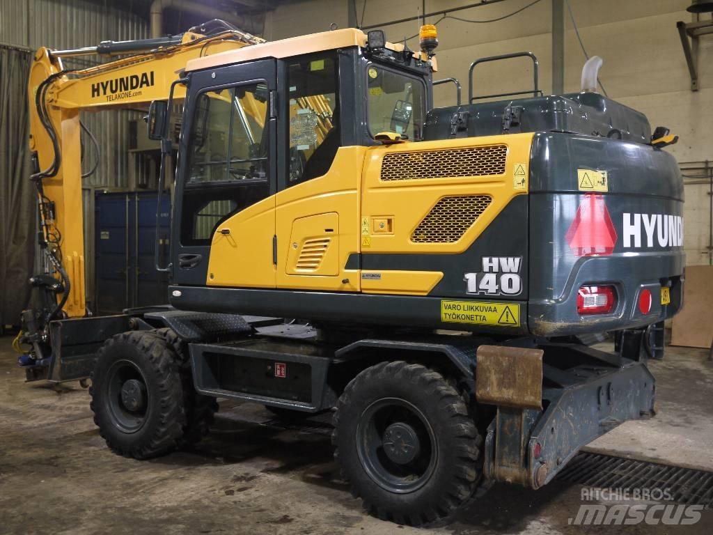 Hyundai HW 140 Bageri na kotačima