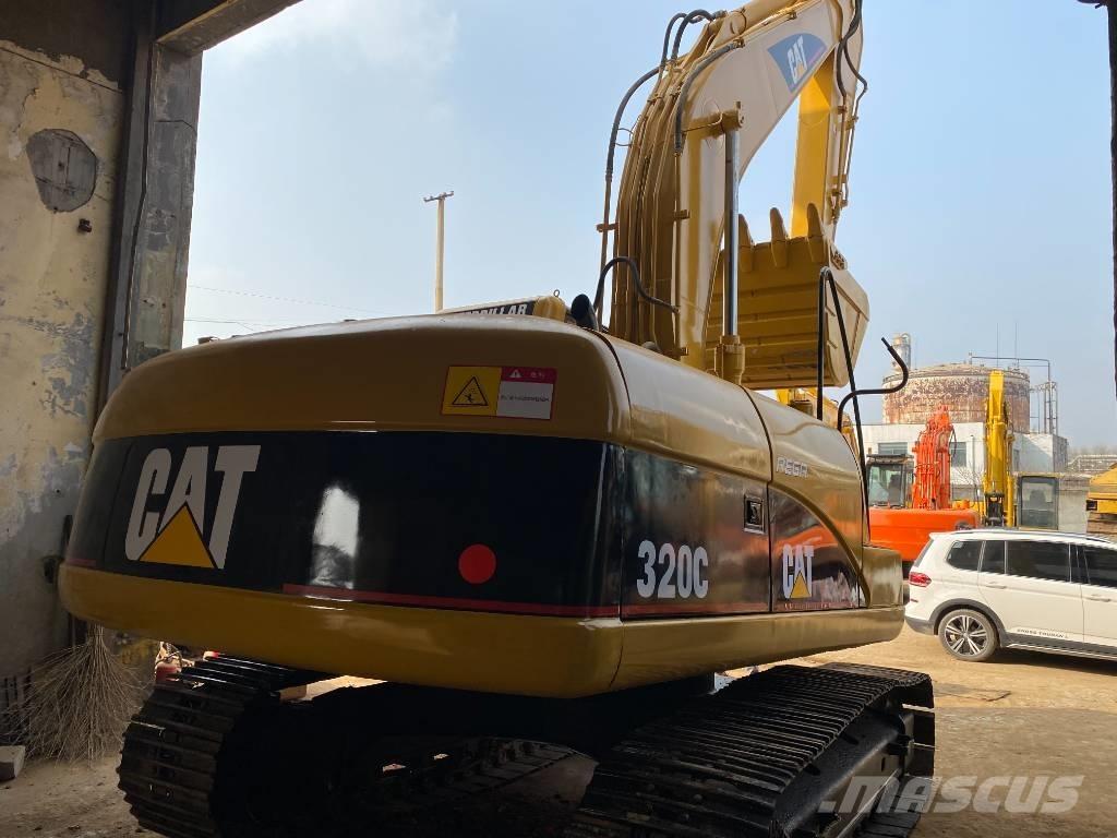 CAT 320 C Bageri gusjeničari